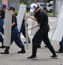 「心技体」鍛え一人前の警察官へ　新人記者が警察学校に体験入校　警視庁150年