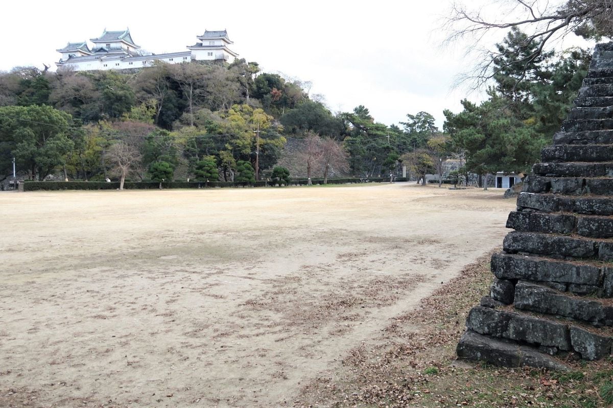 和歌山城再発見　紀伊徳川家の城郭へ頼宣入城、南ノ丸と砂ノ丸を増設　和歌山城再発見⑭