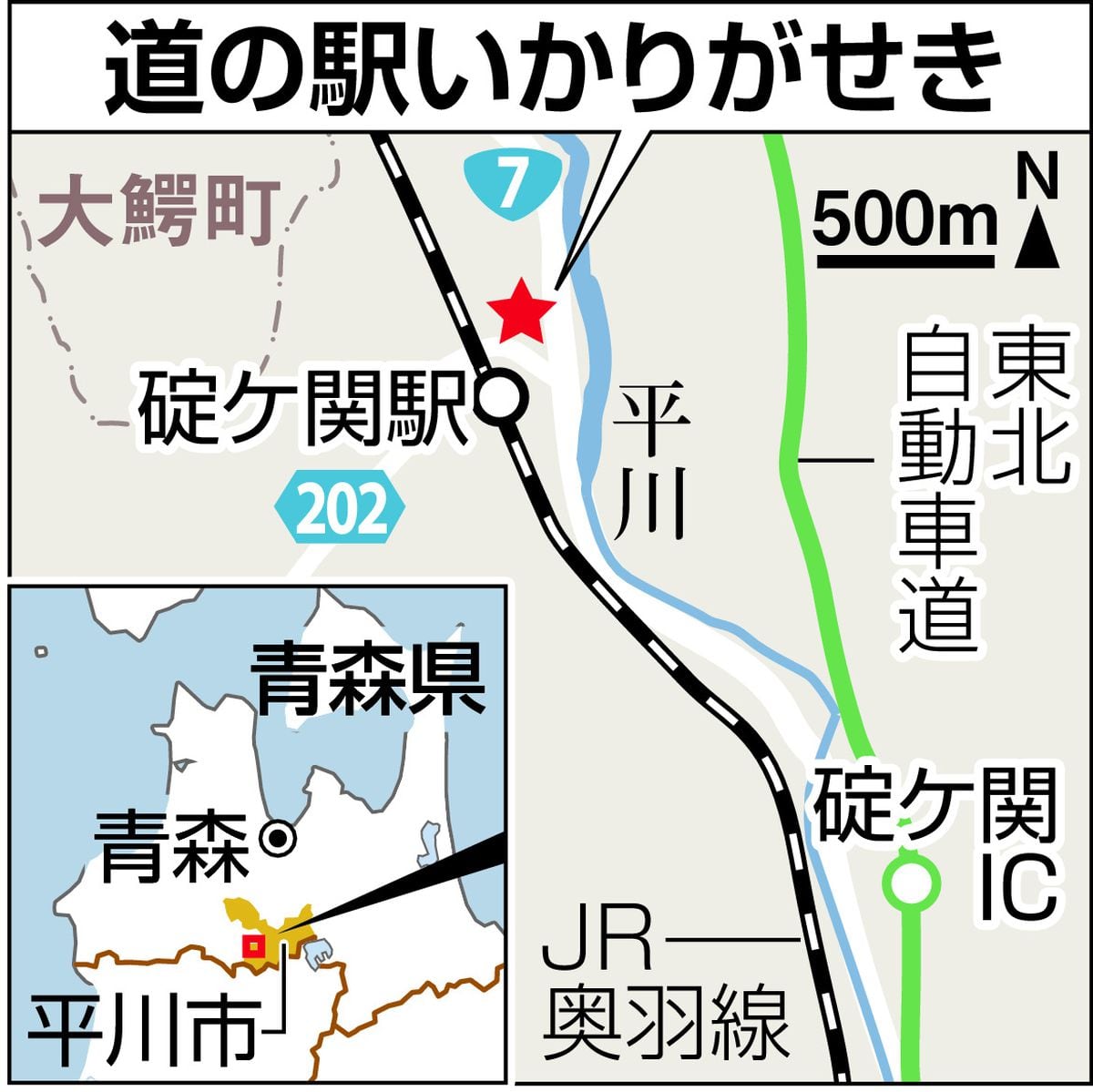 「道の駅いかりがせき」の碇ケ関御関所　津軽の玄関口で江戸時代の情緒を満喫　青森　　味・旅・遊