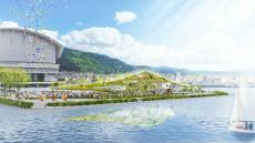 港町・神戸の新名所「ＴＯＴＴＥＩ　ＰＡＲＫ」で建設着工　六甲山と神戸港の２つを楽しめる施設も