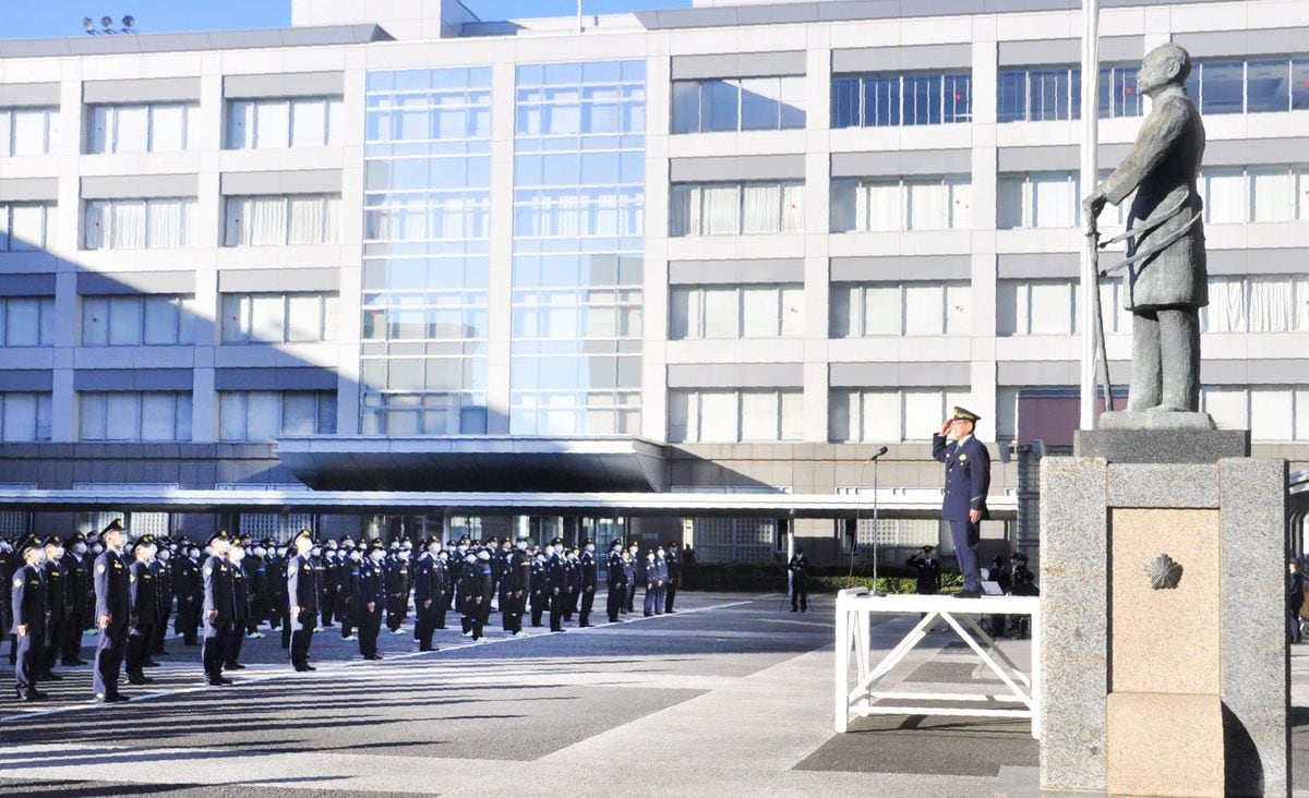 「教場」府中へ　警視庁警察学校が平成13年に移転　時代に合わせた変化も　警視庁150年　113／150