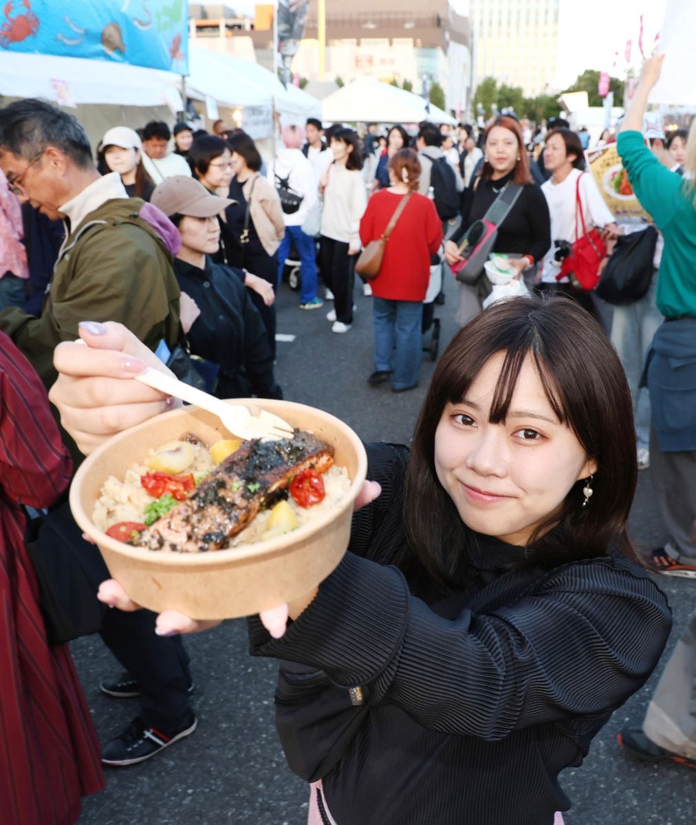 Fishー1グランプリ優勝は「旨みたっぷりみやぎサーモン」　来場者らの投票で決定