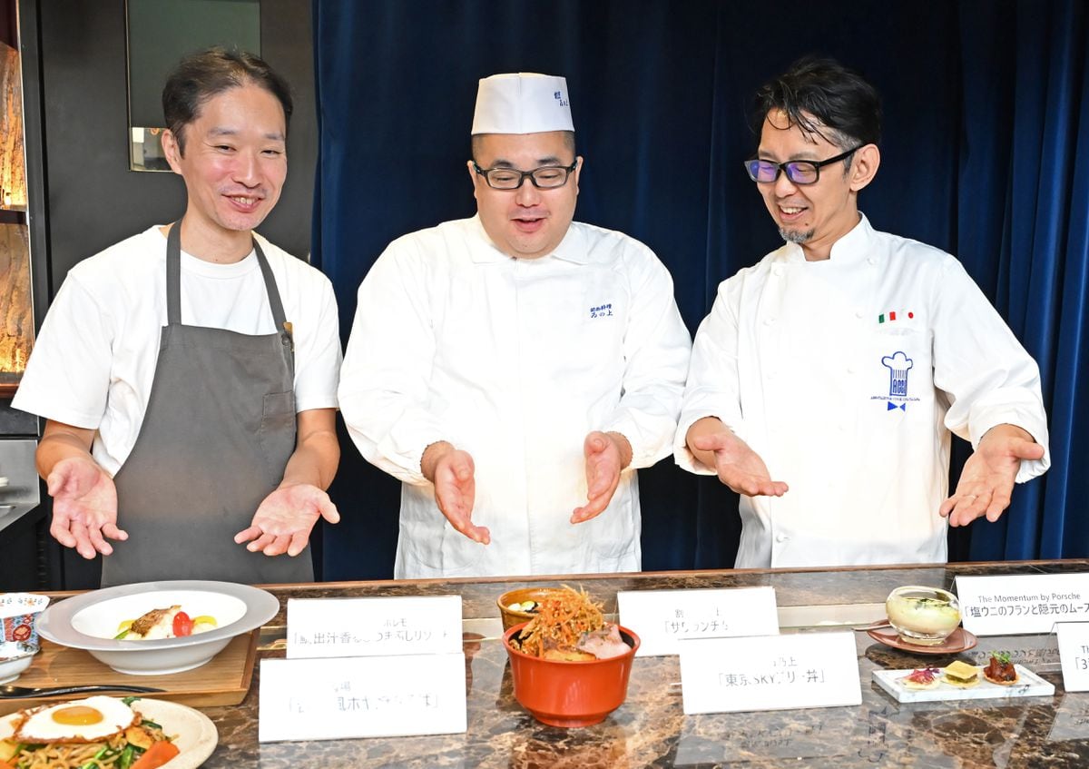 海鮮丼乗せ巨大キッチンカーが都内巡る　国産水産物の消費拡大へ、飲食店フェアも