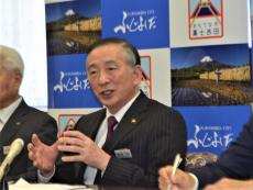 富士山登山鉄道「実現は不可能」　山梨・富士吉田の堀内市長、県の中間報告を批判