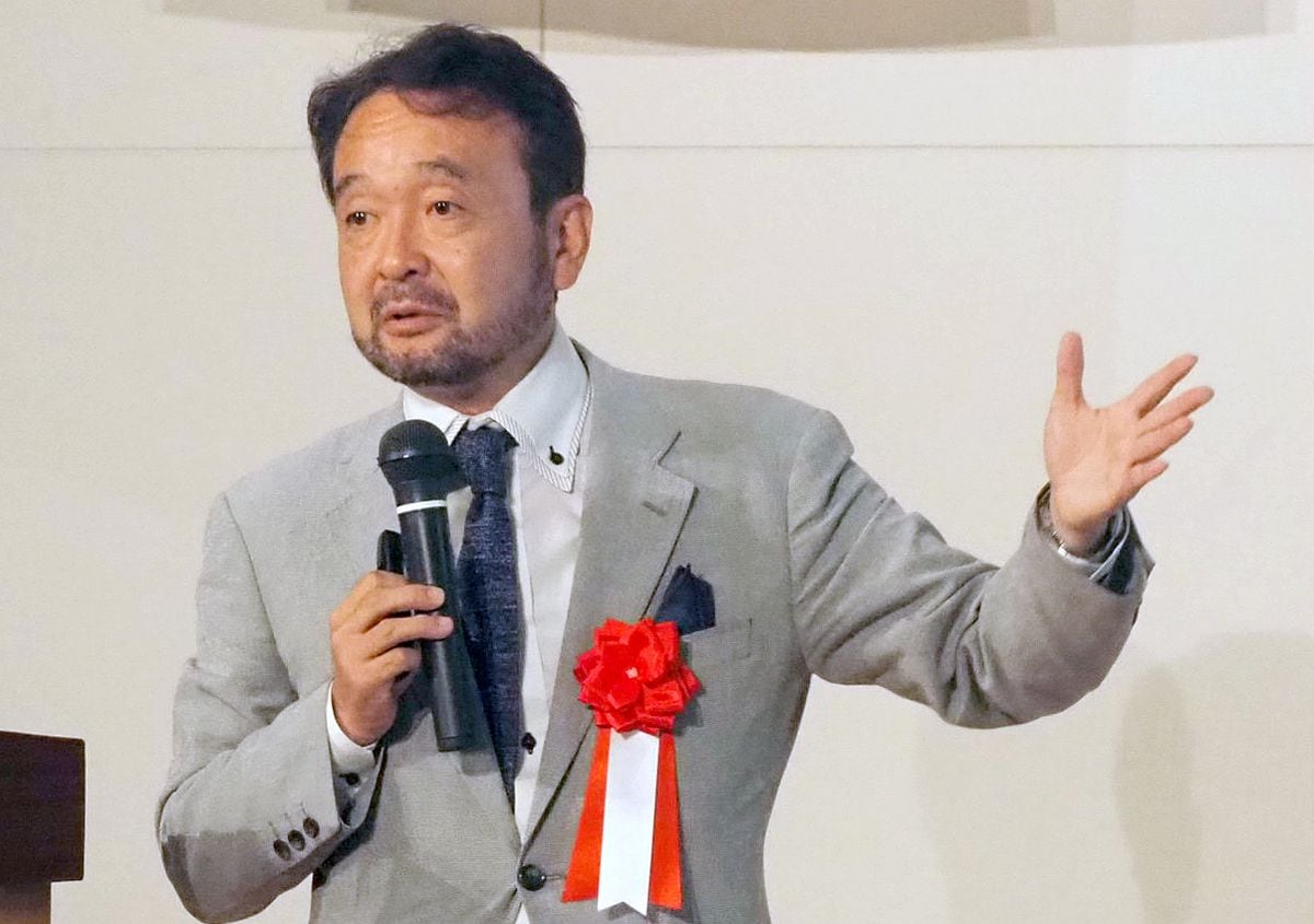 「親日国ポーランドとの絆つなげ」　岡山「正論」友の会で井上和彦氏が訴え