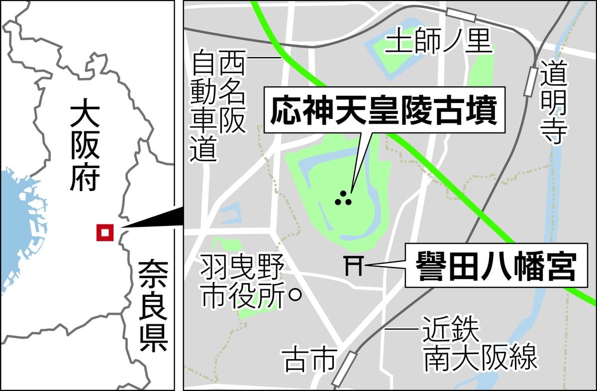 一日限り「幻の舞台」で舞う　大阪・羽曳野の譽田八幡宮、300年前の大屋根初の全面改修