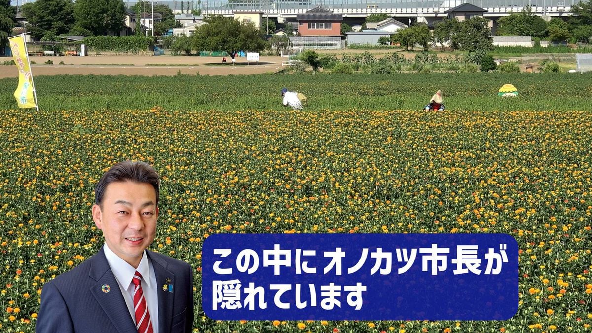 埼玉・桶川市長のかくれんぼ動画が反響　悪ふざけ、と揶揄も　市はZ世代にPRと大真面目