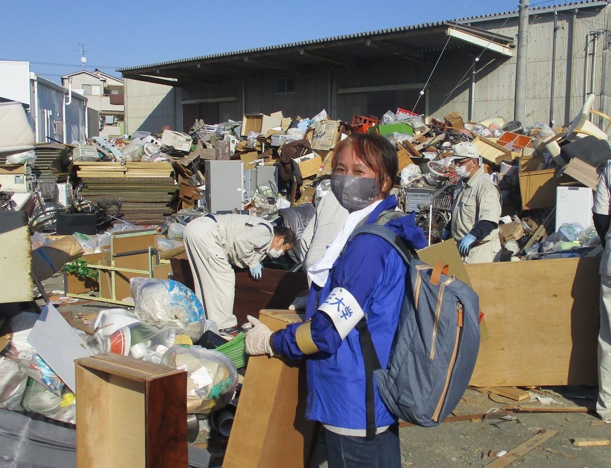 「衣類回収を利用することは、災害復興を早め、減災にもつながる」大正大の岡山朋子教授　ふくのわ（7）