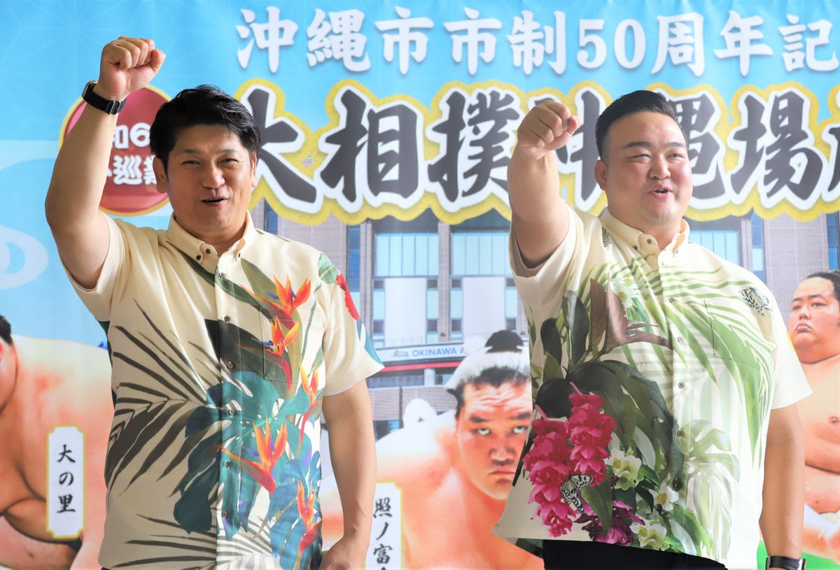 元横綱稀勢の里「アリーナで巡業できる現役力士がうらやましい」　１２月に大相撲沖縄場所