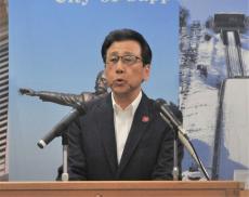 長谷川岳参院議員に札幌市幹部職員が反省文を提出　秋元克広市長「尋常ではない」
