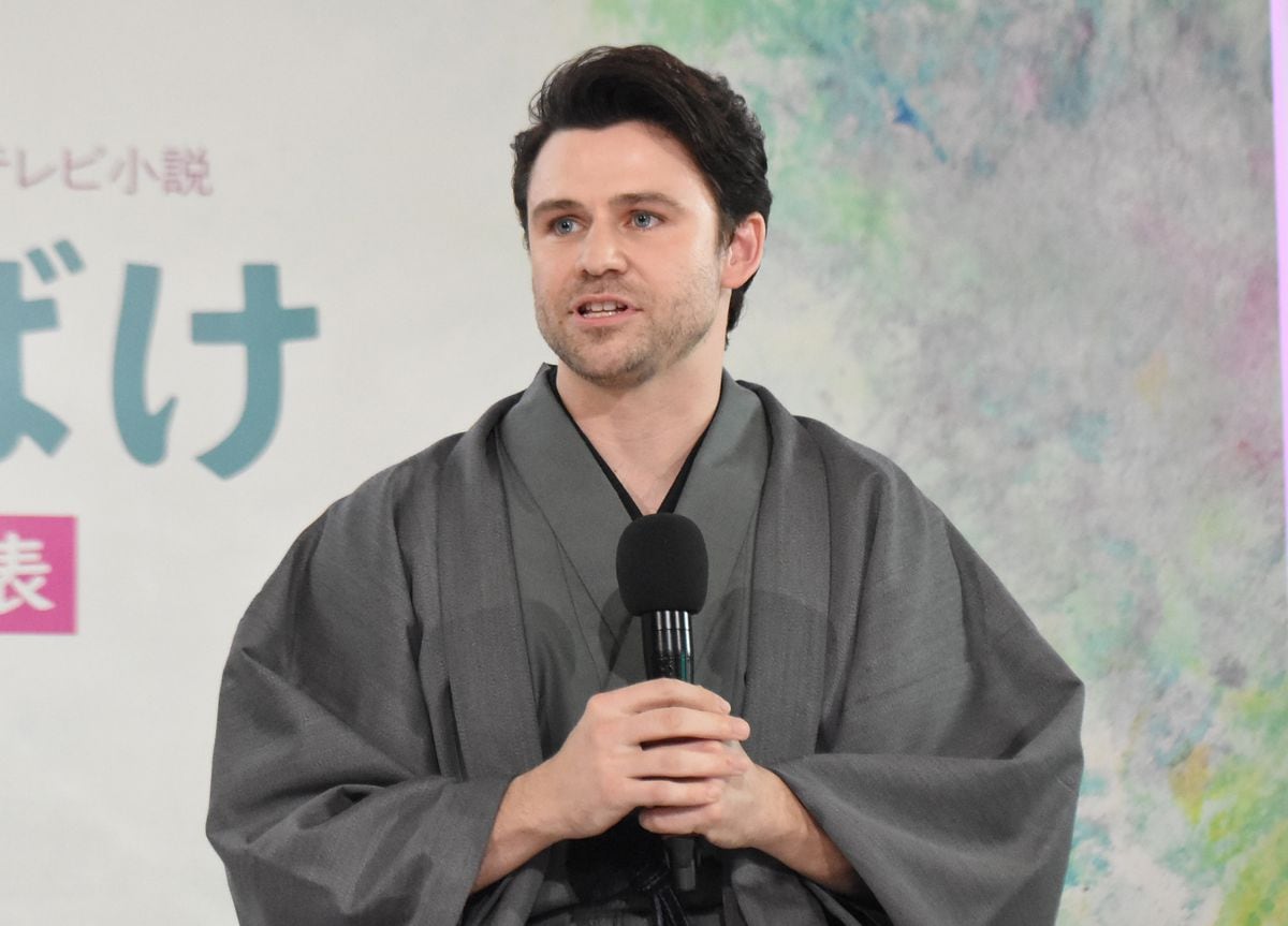 朝ドラ「ばけばけ」小泉八雲モデル役はトミー・バストウさん　「SHOGUN」にも出演