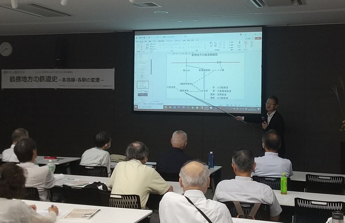 皇室もかつて利用の畝傍駅　奈良・中和経済圏の中心的役割担う　中山嘉彦教授が指摘