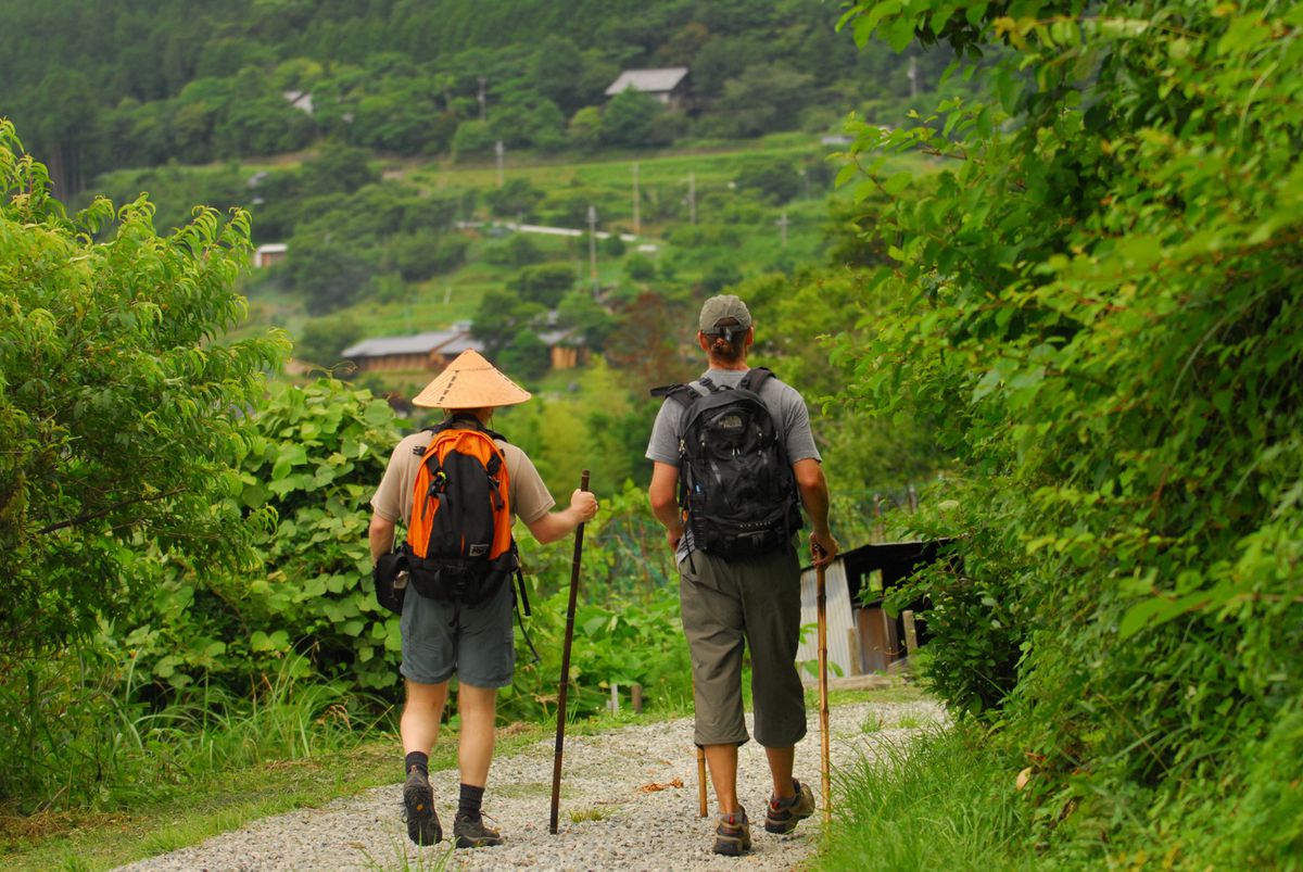 熊野古道歩きの人数計測へ　旅行事業に活用　和歌山・田辺市の「ツーリズムビューロー」