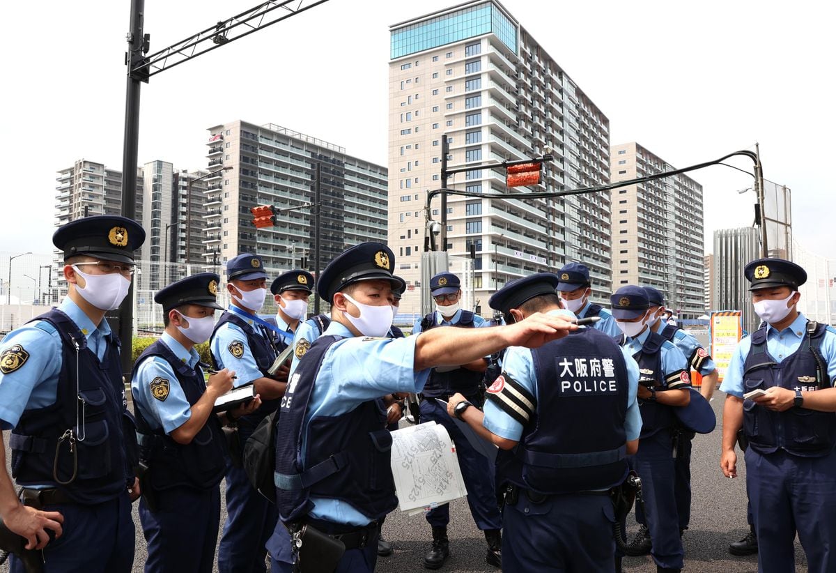 6万人の警察官を動員したコロナ禍の東京五輪　警視庁150年　147／150