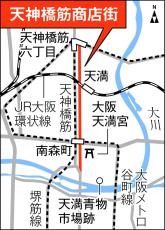 大阪の天神橋筋商店街「長さ日本一」から陥落？ 東京側の首位宣言に「インチキ」の声も