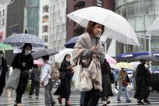 仕事始めの6日、東京都心で1カ月ぶり降雨か　降れば昨年11月下旬以来　最低気温は2度