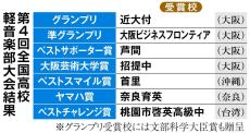 軽音楽の祭典「スニーカーエイジ」　近大付が史上初の全国連覇達成　表現豊かに歌い上げ