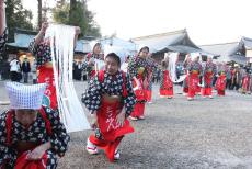 大神神社で卜定祭　そうめんの相場3年ぶり「高値」