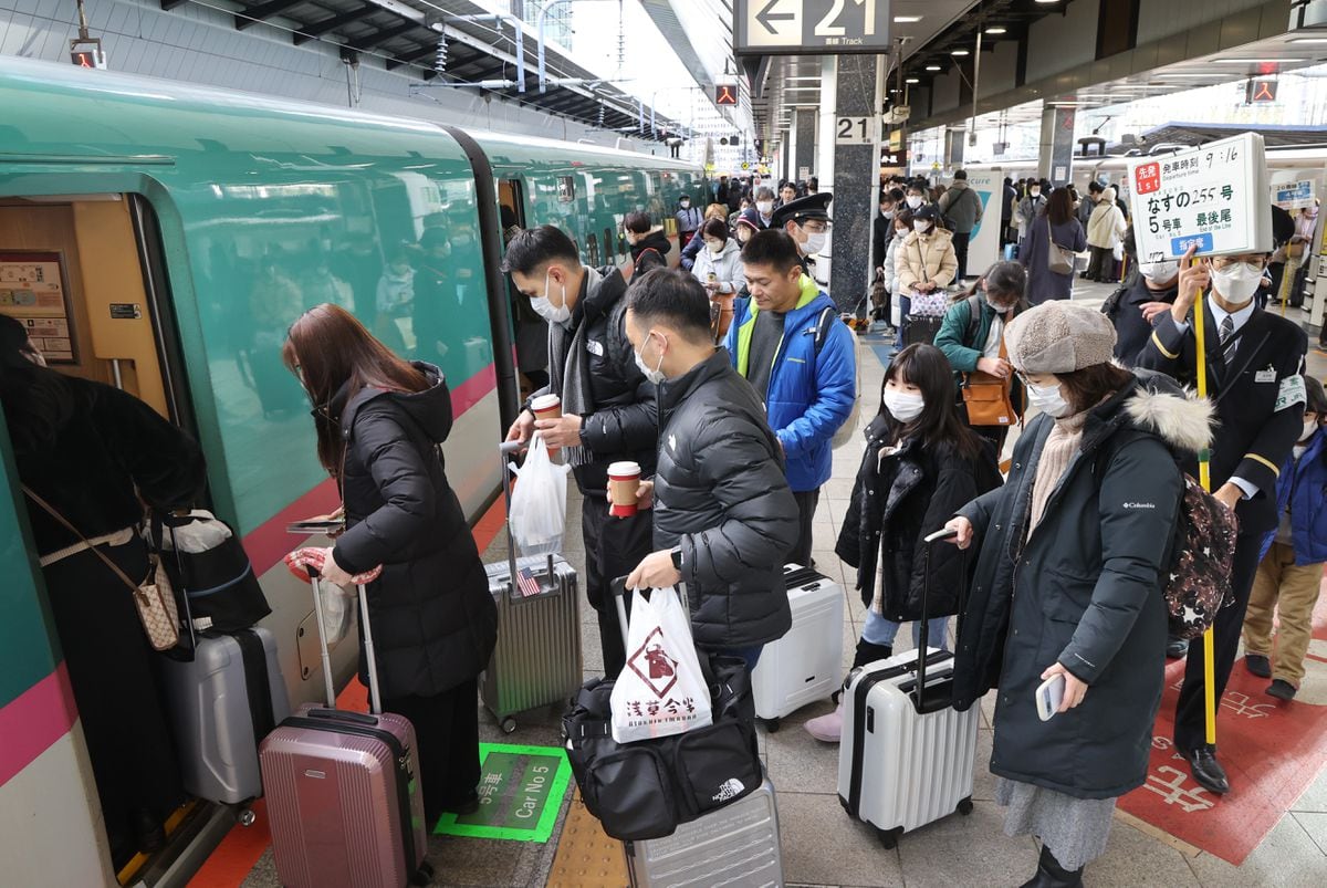 4日は日本海側で降雪、Uターンラッシュに影響も　仕事始めの6日はあいにくの雨模様