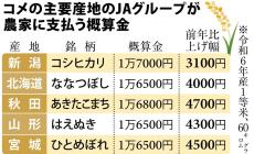 品薄と高騰のコメ　自給率100％でも供給混乱、食料安保へ不安　農政転換の機運高まらず