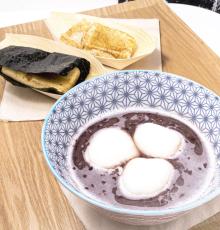 賞味期限わずか5時間の「電氣餅」　つきたてふわとろを多彩な和菓子にして