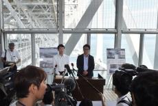 淡路島－徳島の「大鳴門橋」に自転車道　令和９年度の完成に向け起工式