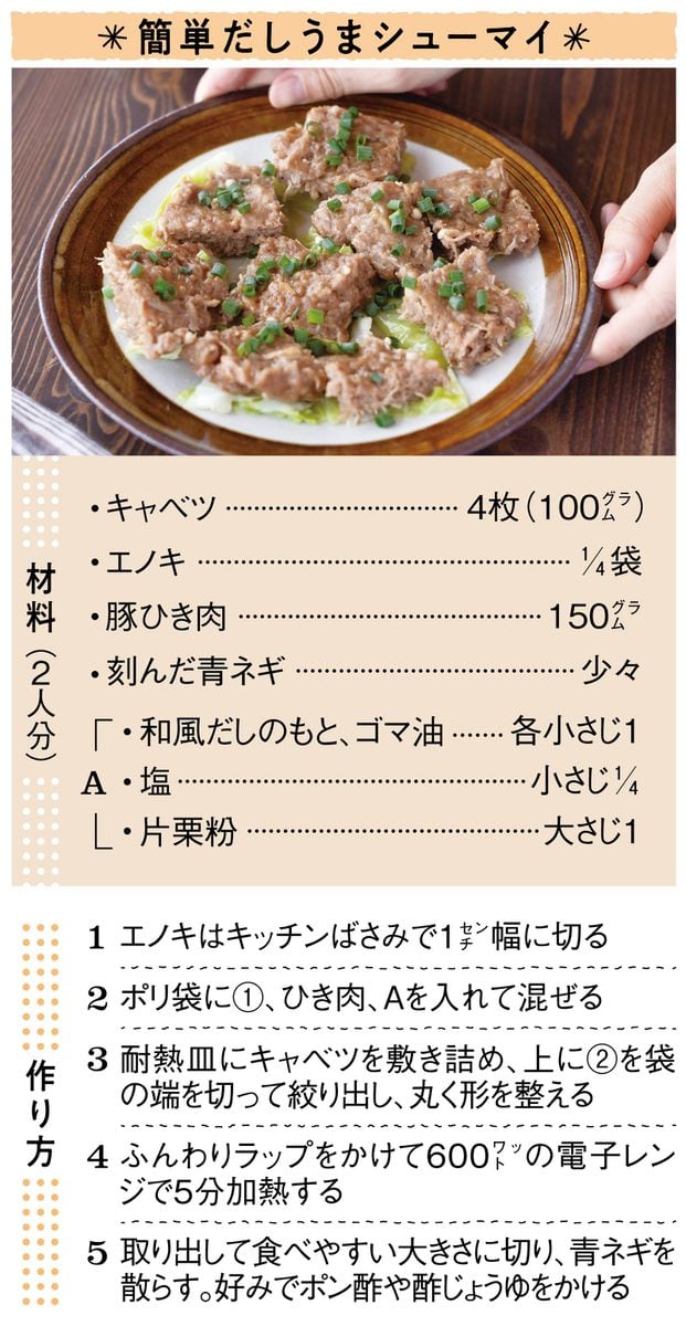 「地味メシ」で猛暑乗り切る　火を使わず、食材少な目、調味料は定番で