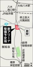 国スポアリーナ、奈良県立医大病院近くの新駅西側に整備へ　集客力向上に期待