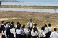 「ごみの島」の傷痕に学ぶ、環境学習広がる　史上最悪の産廃不法投棄事件あった香川・豊島で