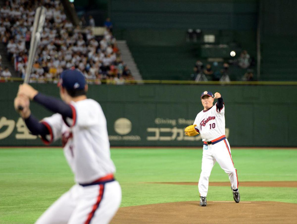 日本球界に喝！　大谷「三冠王」で歴史変えろ！！　コーチが水、小学校じゃないんだよ　話の肖像画　元プロ野球選手・張本勲＜30＞