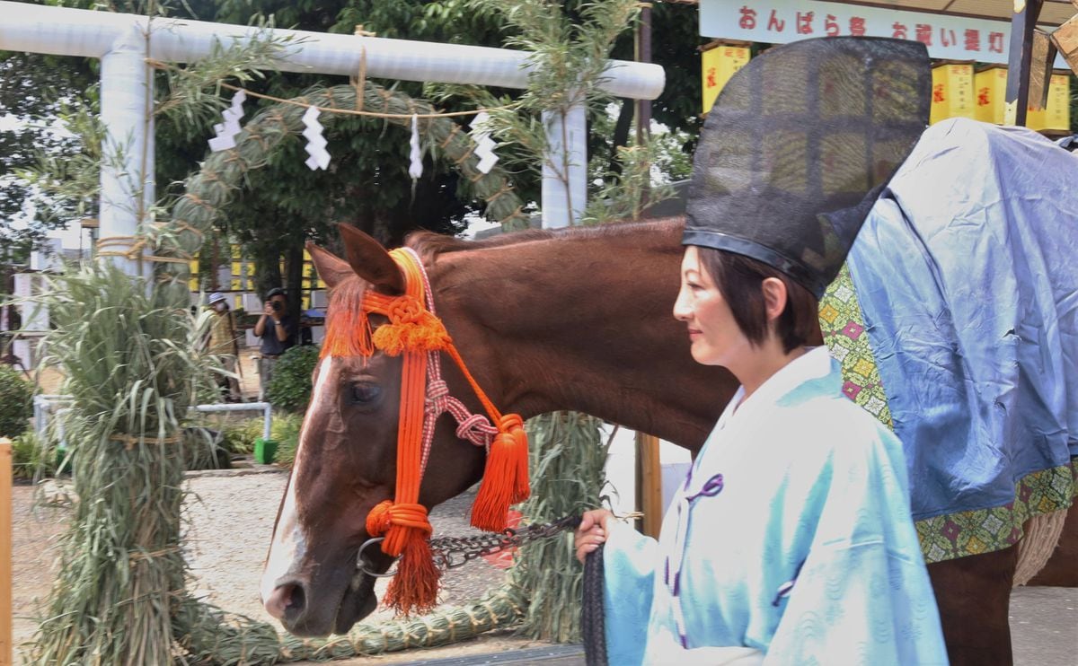 無病息災祈る真夏の祭典「おんぱら祭」