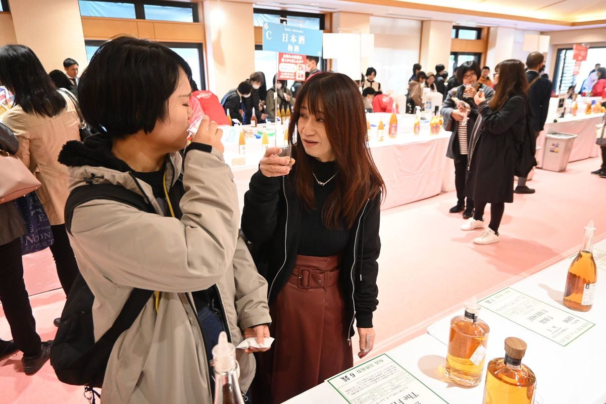 北野天満宮で梅酒の飲み比べいかが、「厳選梅酒まつり」