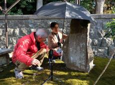 いただく命に感謝　地域の情景伝える「生き物供養碑」を調査　滋賀・琵琶湖博物館