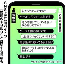 正義感？賞金稼ぎ？違法な「闇バイト」に対抗、SNSで物議醸す「光バイト」の行状