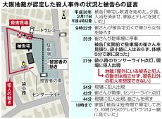 住宅街殺人、無実訴え6年　49歳男に懲役16年を突き付けた「袋小路のセンサーライト」