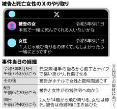 高さ40mから「SNS心中」も奇跡の生還　26歳女が法廷で語った恨みと生かされた意味