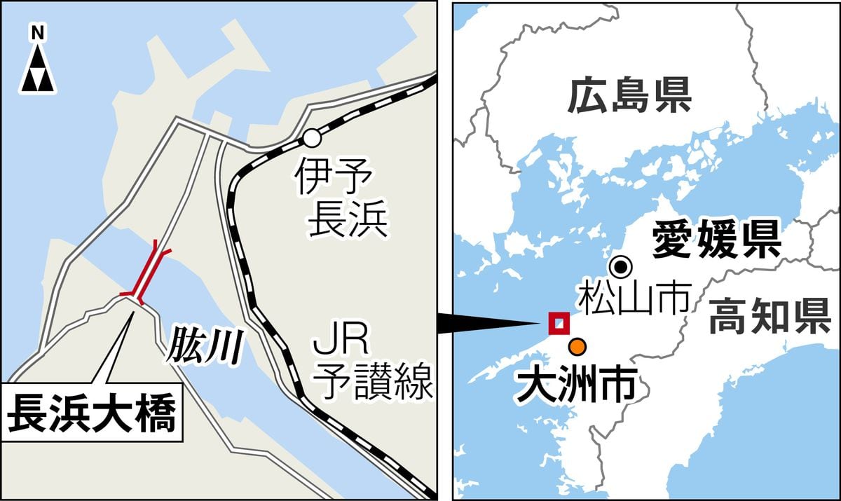 大自然が生み出す幻の「白い龍」肱川あらし　発生的中確率90％を誇るAI予測の精度