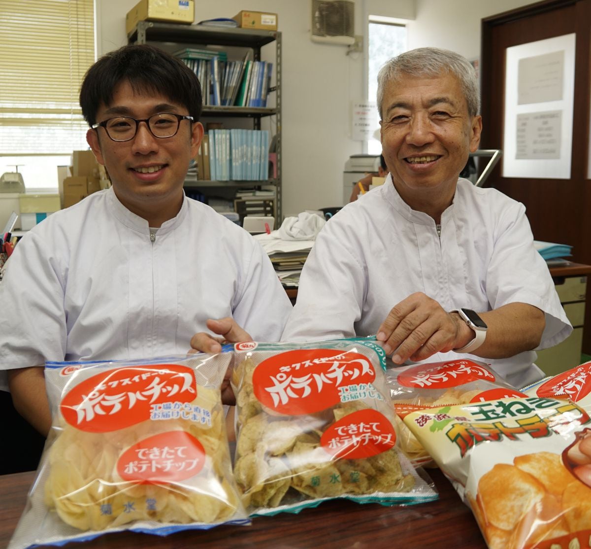 埼玉発・菊水堂「できたてポテトチップ」　製造当日にスピード出荷、無添加で鮮度生かす