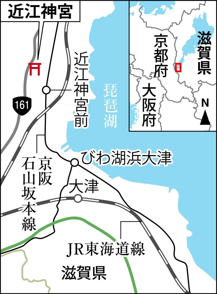 「時の記念日」ゆかりの地　清流とともに時を知らせ続ける巨大漏刻　滋賀・近江神宮　西日本の水