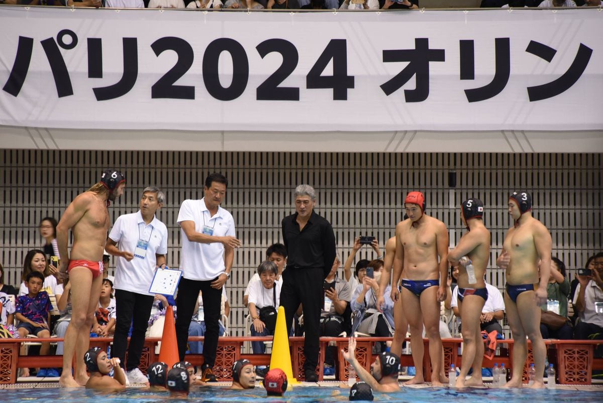 初の８強以上目指す水球日本代表　吉川晃司さんも太鼓判「強い！　メダルも夢じゃない」