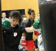 初の五輪は「いや～な感じ」の左ジャブでメダル挑戦　ボクシング男子５７キロ級の原田周大