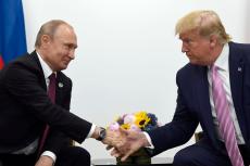 トランプ氏、プーチン露大統領との会談に意欲　「話すことになる」とNBCインタビューで