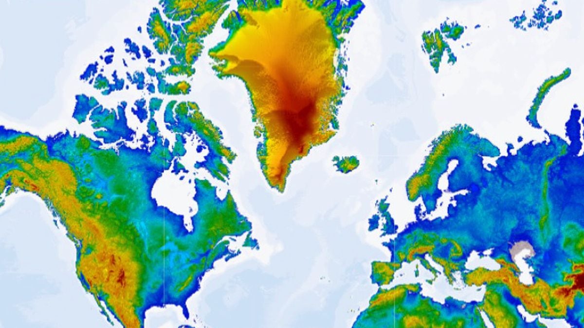 「トランプ氏はメルカトル地図を見ている」グリーンランド領有意欲をニューズウイーク揶揄