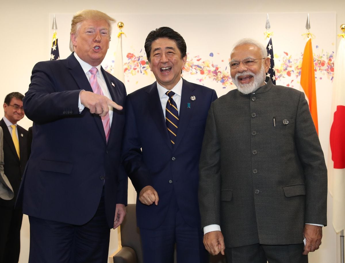 トランプ政権復活は「よいこと」　インド84％で最高　欧州や韓国は悲観　各国調査で格差