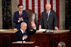 ネタニヤフ氏が米議会で演説、ガザ「完全勝利」訴え　停戦協議に言及なく戦闘継続姿勢