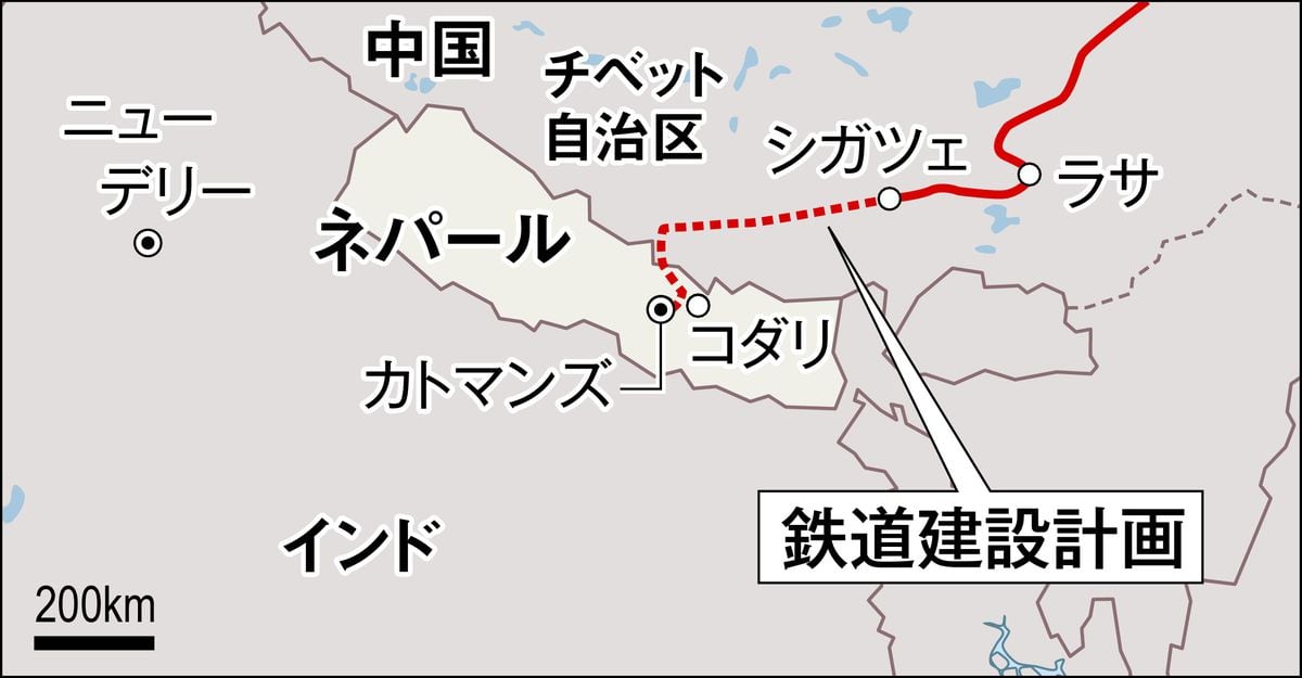 中国が地震多発のヒマラヤ山脈に鉄道計画、実現目指すネパールは「地政学的問題にするな」　世界行動学