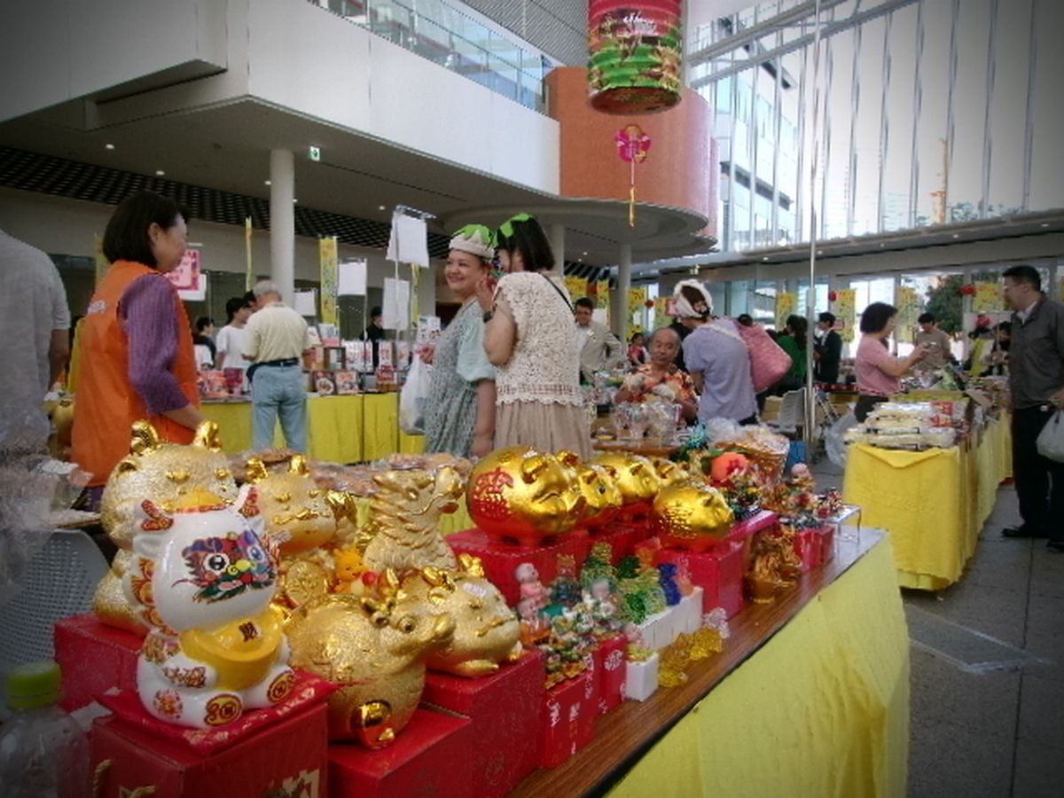 台湾の食など魅力発信　「台湾ウィークin横浜」　市役所1階アトリウムで19日まで