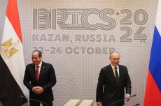 BRICS首脳会議が全体会合　ウクライナ・中東情勢協議　「多極世界」誇示へ