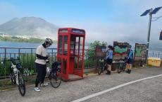 自転車で韓国縦断　自販機のありがたさ　ソウルからヨボセヨ