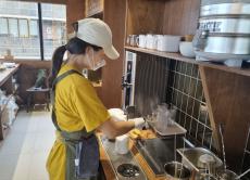 韓国で台湾式ミルクティーを　〝喫茶店王国〟での挑戦　ソウルからヨボセヨ